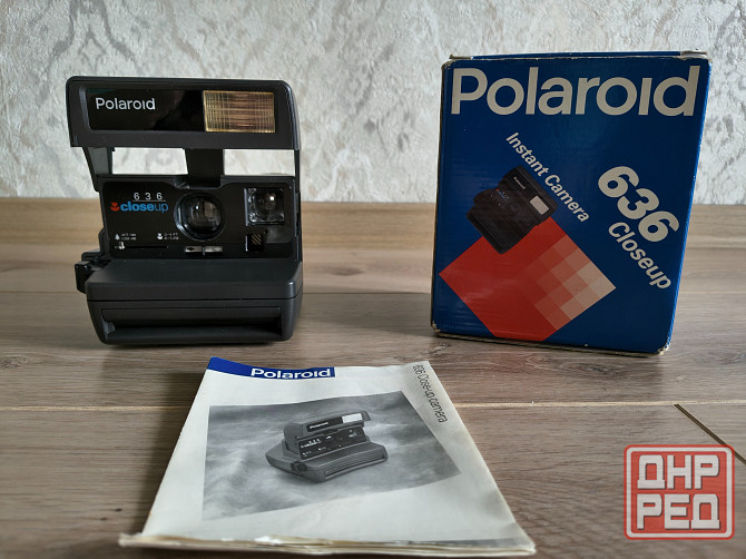 Polaroid 600, пр-во Великобритания Донецк - изображение 1