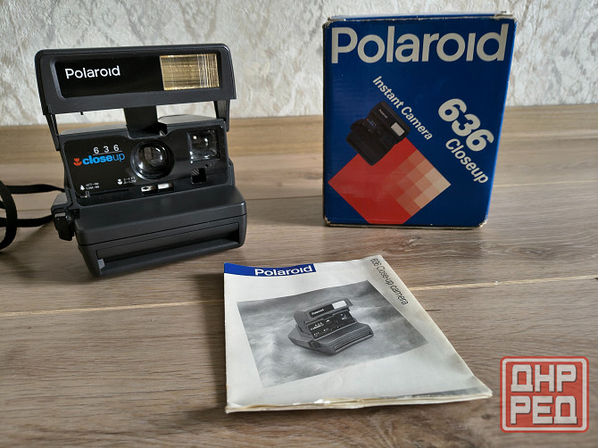 Polaroid 600, пр-во Великобритания Донецк - изображение 3