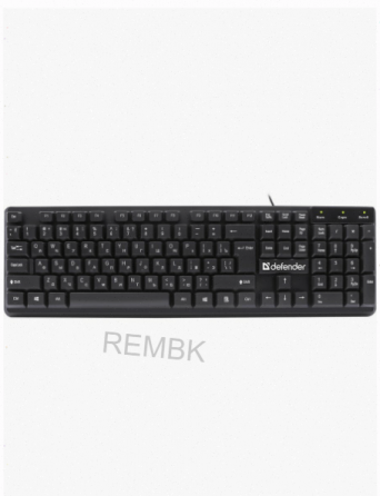 Проводная [арт-6403] клавиатура Defender Symbol Hb-559 (Ru, черный,104 кн,1.5м) (45559) Донецк