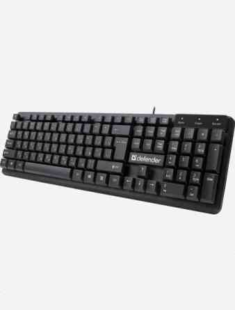 Проводная [арт-6403] клавиатура Defender Symbol Hb-559 (Ru, черный,104 кн,1.5м) (45559) Донецк