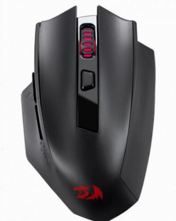 Мышь [арт-7240] беспроводная Redragon Woki Defender, 26000dpi, черный Донецк