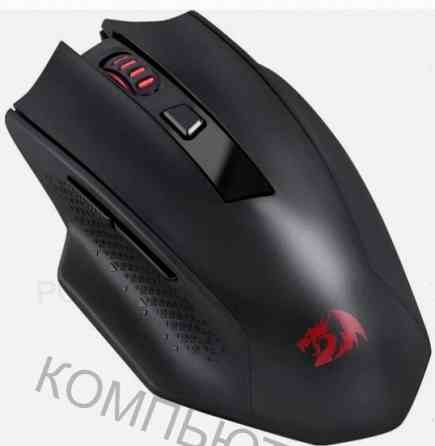 Мышь [арт-7240] беспроводная Redragon Woki Defender, 26000dpi, черный Донецк