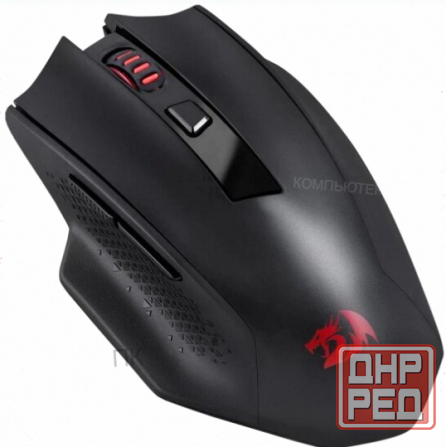 Мышь [арт-7240] беспроводная Redragon Woki Defender, 26000dpi, черный Донецк - изображение 4