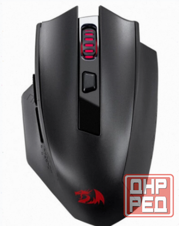 Мышь [арт-7240] беспроводная Redragon Woki Defender, 26000dpi, черный Донецк - изображение 1