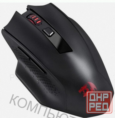 Мышь [арт-7240] беспроводная Redragon Woki Defender, 26000dpi, черный Донецк - изображение 2