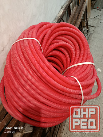 Продам трубу под тёплый пол гофра антипожарная поддоны Донецк - изображение 2