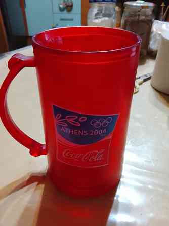 Винтажная кружка для Кока колы Донецк