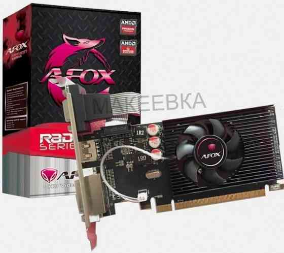 Видеокарта [арт-7163] Afox Radeon R5 230 2048mb Lp Single Fan (Afr5230-2048d3l5) Макеевка