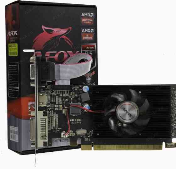 Видеокарта [арт-7163] Afox Radeon R5 230 2048mb Lp Single Fan (Afr5230-2048d3l5) Макеевка
