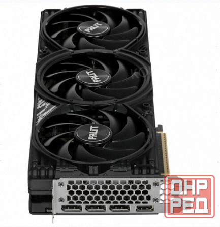 Видеокарта - арт-2495 Palit Geforce Rtx 5070 Ti Gamingpro-S [Ne7507t019t2-Gb2031u] Макеевка - изображение 3