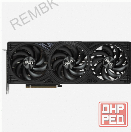 Видеокарта - арт-2495 Palit Geforce Rtx 5070 Ti Gamingpro-S [Ne7507t019t2-Gb2031u] Макеевка - изображение 1
