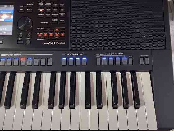 YAMAHA psr SX 720 Снежное