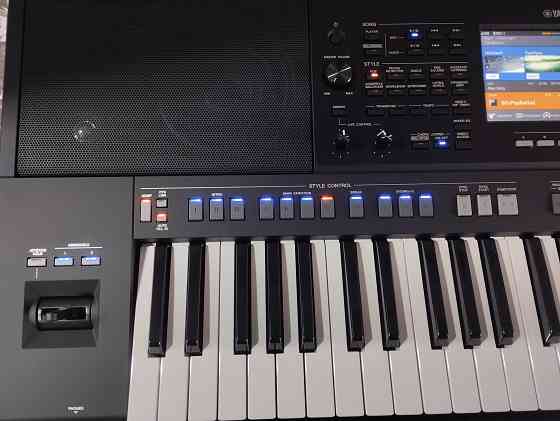 YAMAHA psr SX 720 Снежное