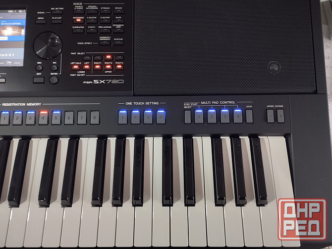YAMAHA psr SX 720 Снежное - изображение 3