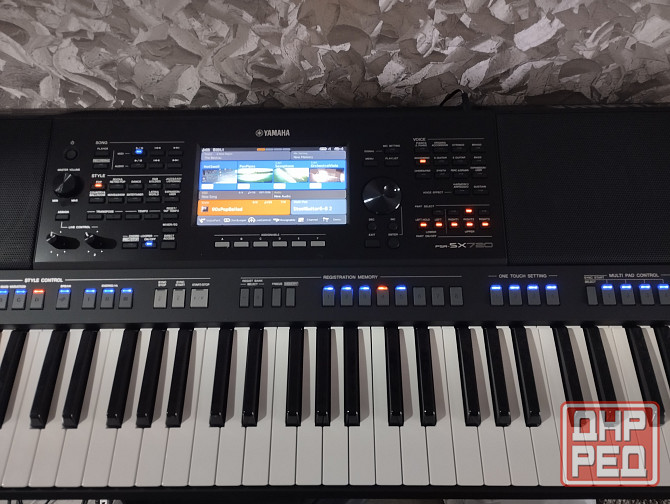 YAMAHA psr SX 720 Снежное - изображение 1