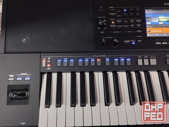 YAMAHA psr SX 720 Снежное - изображение 4