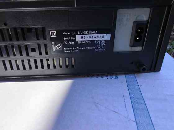 Видеомагнитофон Рanasonic Донецк