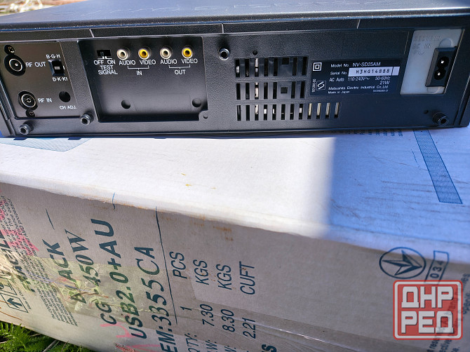 Видеомагнитофон Рanasonic Донецк - изображение 4