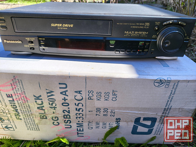 Видеомагнитофон Рanasonic Донецк - изображение 1