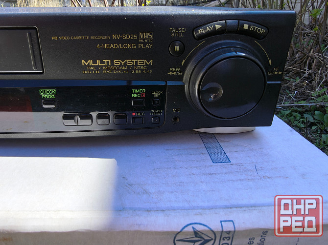 Видеомагнитофон Рanasonic Донецк - изображение 3