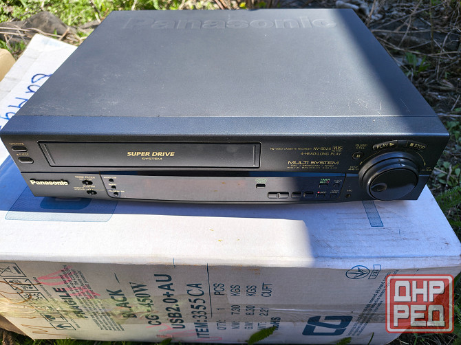 Видеомагнитофон Рanasonic Донецк - изображение 2