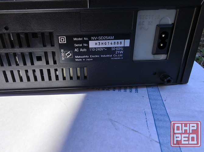 Видеомагнитофон Рanasonic Донецк - изображение 5