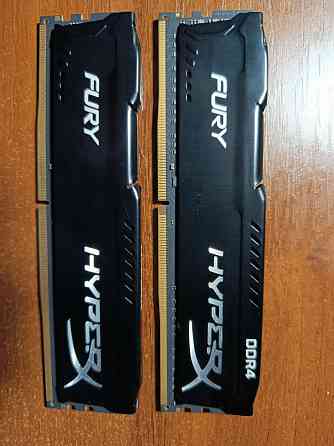DDR4 Kingston HyperX Fury 16GB (2x8) 3200MHz Донецк