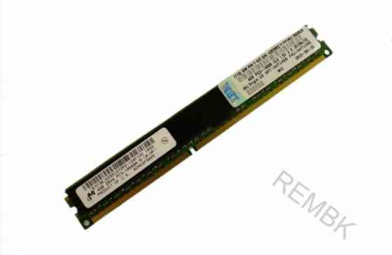 Оперативная (ар:арт-5167) память Ddr3 Micron 4 гб 1333 мгц Dimm Cl9 Mt36jbzs51272py-1g4d1ba (Ecc) б/ Макеевка