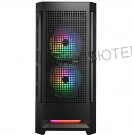 Корпус - арт-9587 Cougar Airface Rgb, черный Донецк