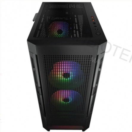 Корпус - арт-9587 Cougar Airface Rgb, черный Донецк