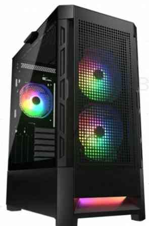 Корпус - арт-9587 Cougar Airface Rgb, черный Донецк