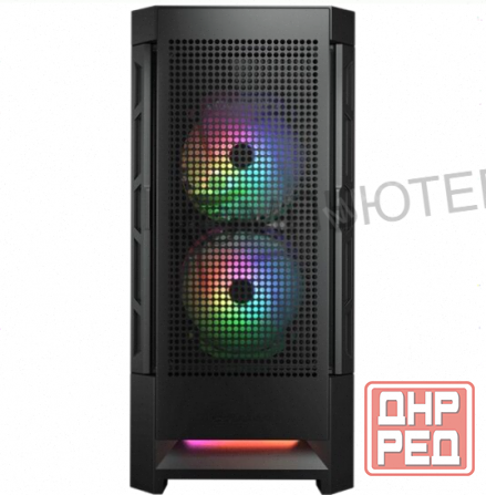 Корпус - арт-9587 Cougar Airface Rgb, черный Донецк - изображение 3