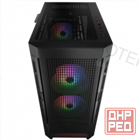 Корпус - арт-9587 Cougar Airface Rgb, черный Донецк - изображение 2