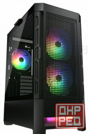 Корпус - арт-9587 Cougar Airface Rgb, черный Донецк - изображение 1