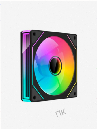 Кулер - арт-9638 Xastra Fm120b, Argb, реверсивный, 120мм, 600-1800об/мин, 32дб Донецк