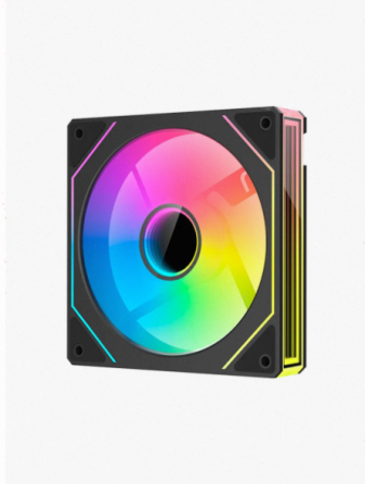 Кулер - арт-9638 Xastra Fm120b, Argb, реверсивный, 120мм, 600-1800об/мин, 32дб Донецк