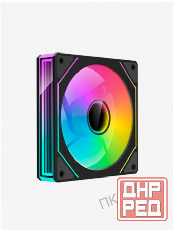 Кулер - арт-9638 Xastra Fm120b, Argb, реверсивный, 120мм, 600-1800об/мин, 32дб Донецк - изображение 1