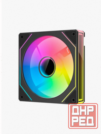 Кулер - арт-9638 Xastra Fm120b, Argb, реверсивный, 120мм, 600-1800об/мин, 32дб Донецк - изображение 3