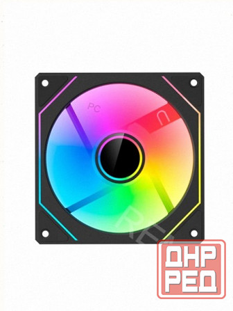 Кулер - арт-9638 Xastra Fm120b, Argb, реверсивный, 120мм, 600-1800об/мин, 32дб Донецк - изображение 2