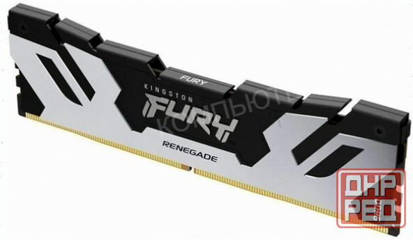 Модуль (ар:арт-7829) памяти Kingston 16gb Ddr5 6400 Dimm Fury Renegade Xmp Gaming Memory Kf564c32rs- Макеевка - изображение 1
