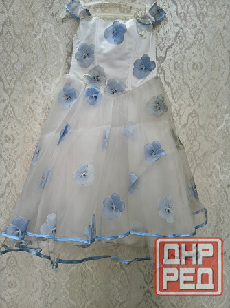 Платье для девочки на выпускной или фотосессию. Цена снижена Донецк - изображение 1