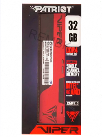 Оперативная - арт-4478 память Patriot Memory Ddr4 32gb 3200mhz Viper Elite (Pve2432g320c8) Макеевка