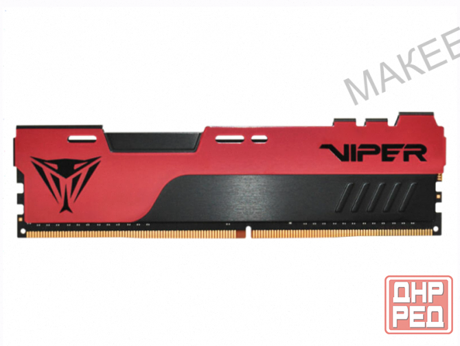 Оперативная - арт-4478 память Patriot Memory Ddr4 32gb 3200mhz Viper Elite (Pve2432g320c8) Макеевка - изображение 1