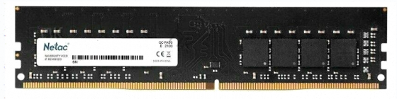 Оперативная (ар:арт-1874) память Dimm Ddr4 Pc4-25600 Netac Ntbsd4p32sp-08j, 1х8 гб, 1.2 в кол-во мод Макеевка