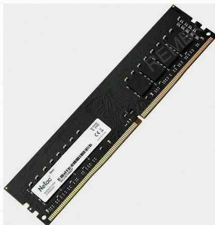 Оперативная (ар:арт-1874) память Dimm Ddr4 Pc4-25600 Netac Ntbsd4p32sp-08j, 1х8 гб, 1.2 в кол-во мод Макеевка
