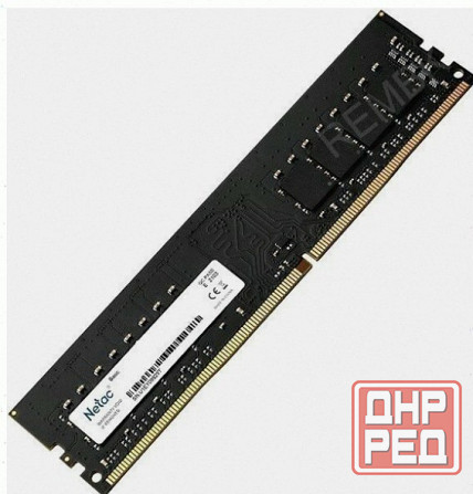 Оперативная (ар:арт-1874) память Dimm Ddr4 Pc4-25600 Netac Ntbsd4p32sp-08j, 1х8 гб, 1.2 в кол-во мод Макеевка - изображение 2