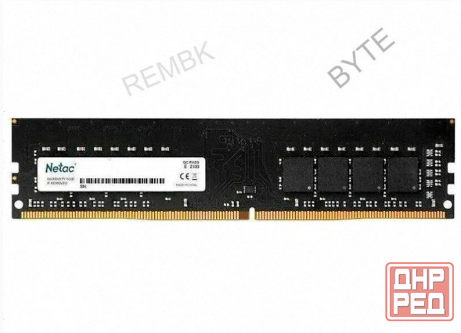 Оперативная (ар:арт-1874) память Dimm Ddr4 Pc4-25600 Netac Ntbsd4p32sp-08j, 1х8 гб, 1.2 в кол-во мод Макеевка - изображение 4