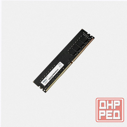 Оперативная (ар:арт-1874) память Dimm Ddr4 Pc4-25600 Netac Ntbsd4p32sp-08j, 1х8 гб, 1.2 в кол-во мод Макеевка - изображение 1