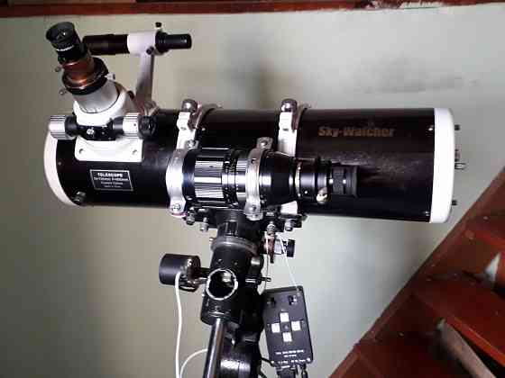 Телескоп SkyWatcher 130/650 с монтировкой EQ3 Макеевка