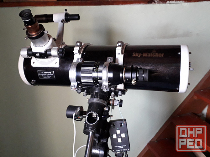 Телескоп SkyWatcher 130/650 с монтировкой EQ3 Макеевка - изображение 1